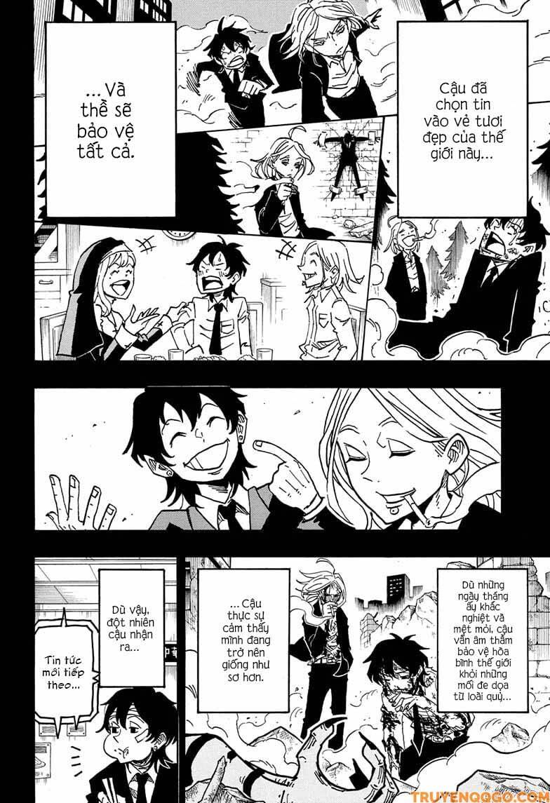 Exorcist No Kiyoshi-Kun Chap 49 - Next Chap 50