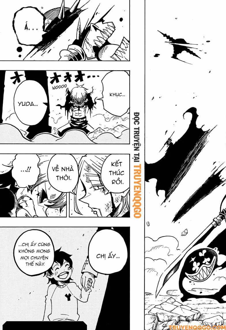 Exorcist No Kiyoshi-Kun Chap 48 - Next Chap 49