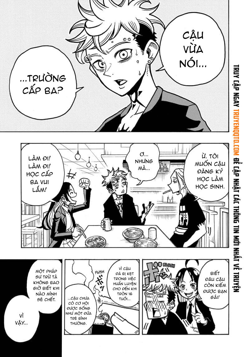 Exorcist No Kiyoshi-Kun Chap 5 - Next Chap 6