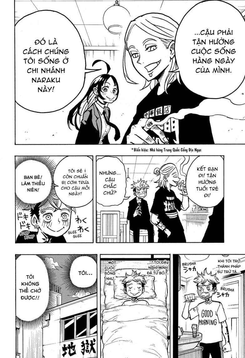 Exorcist No Kiyoshi-Kun Chap 5 - Next Chap 6