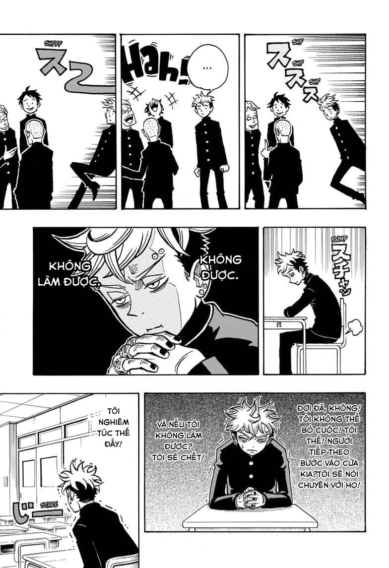 Exorcist No Kiyoshi-Kun Chap 5 - Next Chap 6