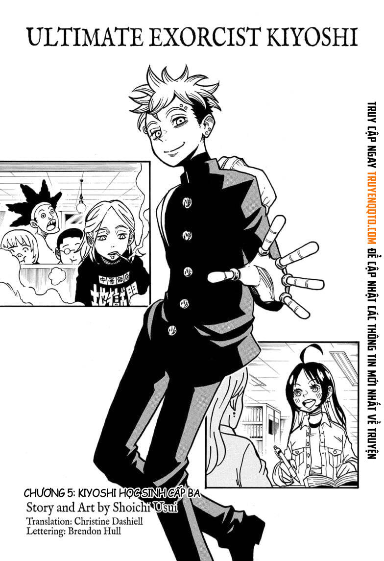Exorcist No Kiyoshi-Kun Chap 5 - Next Chap 6