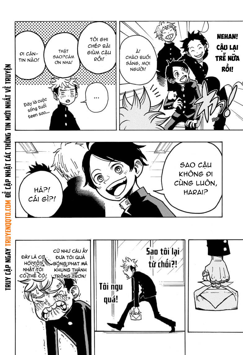 Exorcist No Kiyoshi-Kun Chap 5 - Next Chap 6