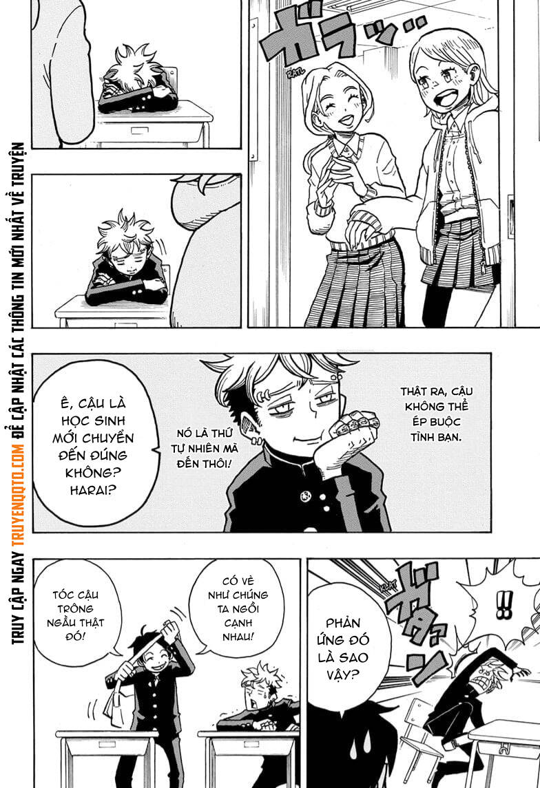 Exorcist No Kiyoshi-Kun Chap 5 - Next Chap 6