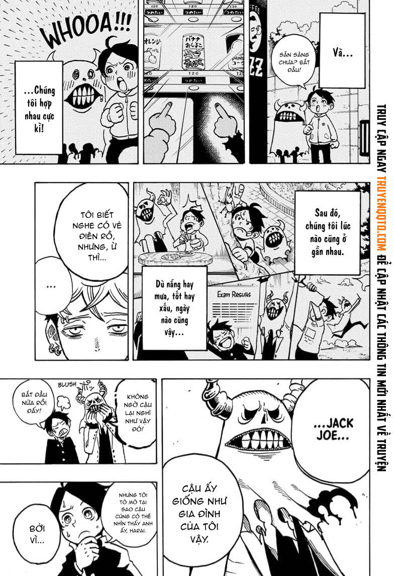 Exorcist No Kiyoshi-Kun Chap 5 - Next Chap 6