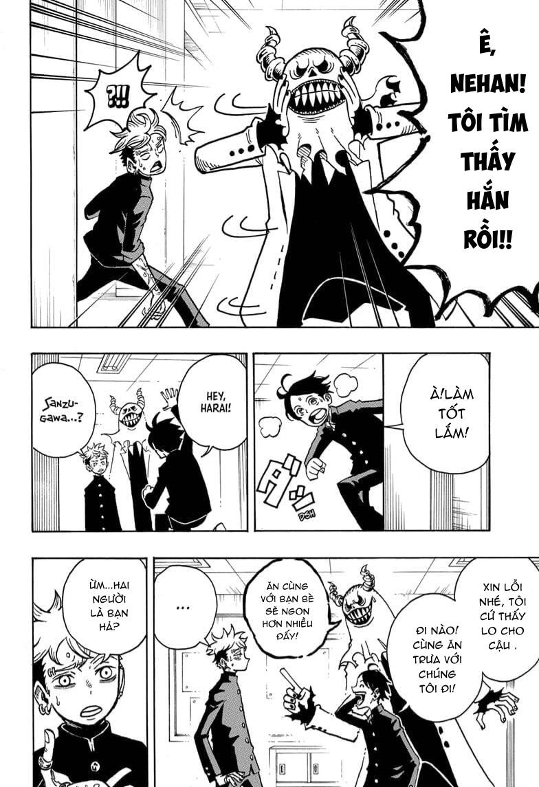 Exorcist No Kiyoshi-Kun Chap 5 - Next Chap 6
