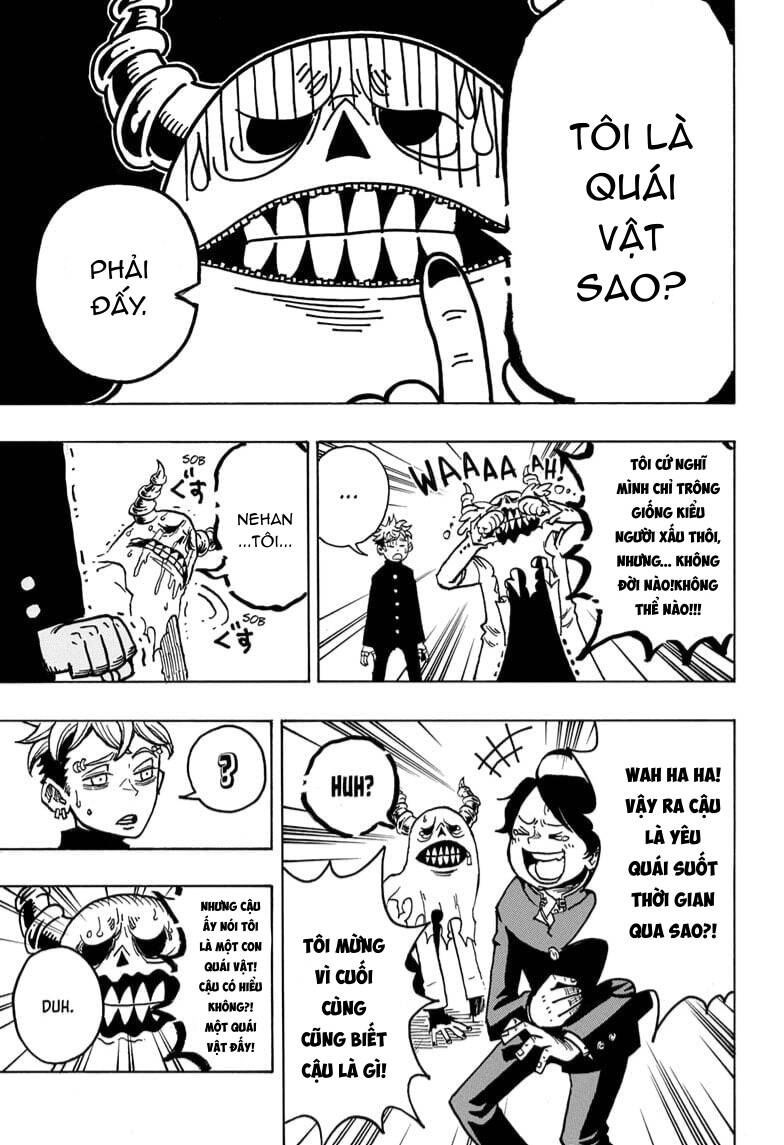 Exorcist No Kiyoshi-Kun Chap 5 - Next Chap 6