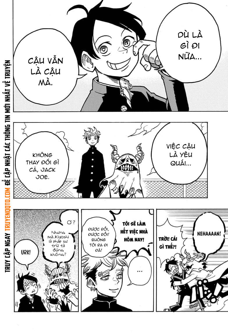 Exorcist No Kiyoshi-Kun Chap 5 - Next Chap 6