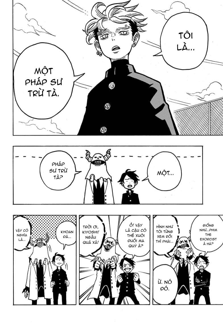 Exorcist No Kiyoshi-Kun Chap 5 - Next Chap 6