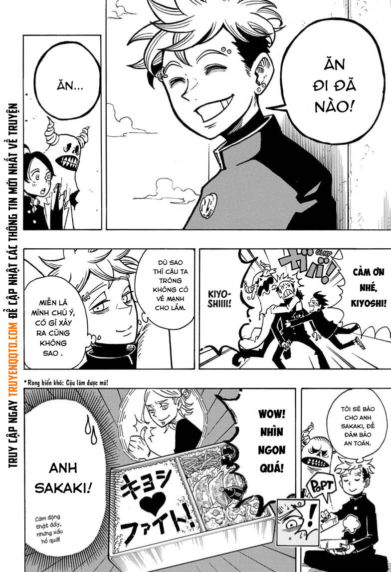 Exorcist No Kiyoshi-Kun Chap 5 - Next Chap 6