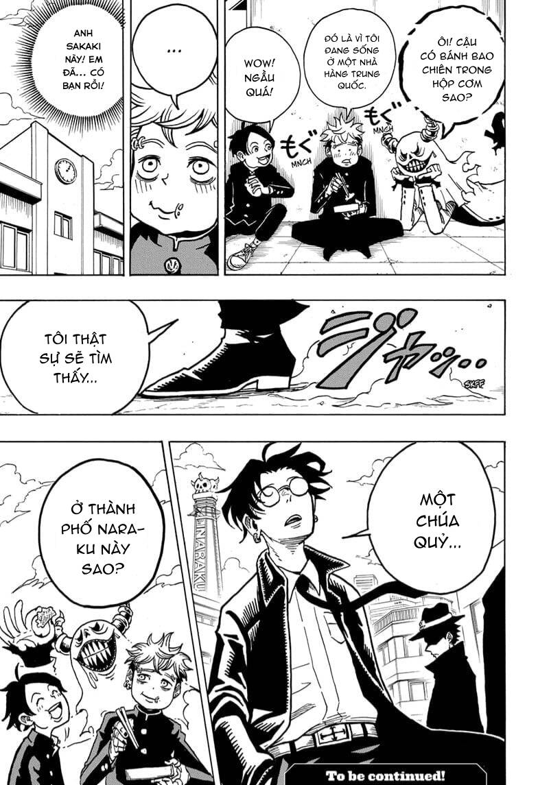 Exorcist No Kiyoshi-Kun Chap 5 - Next Chap 6