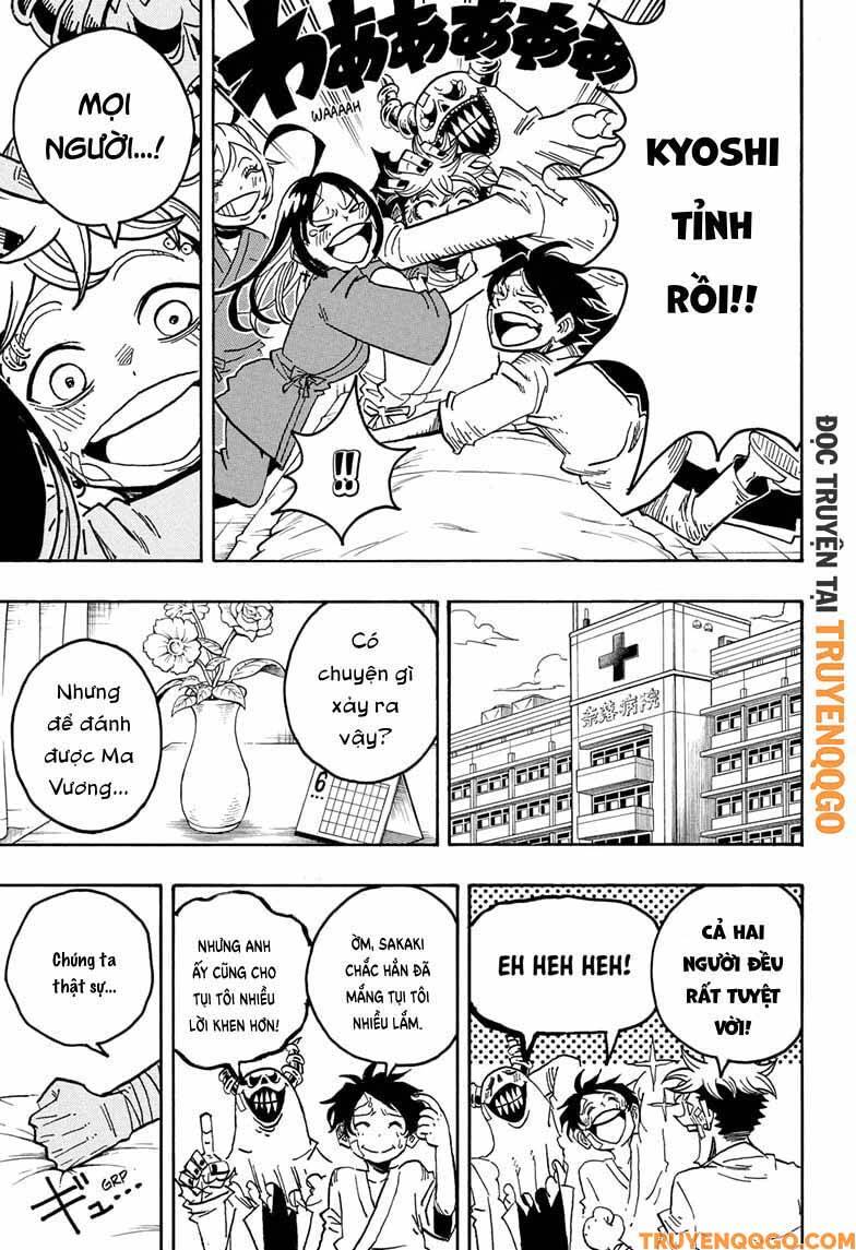 Exorcist No Kiyoshi-Kun Chap 57 - Next Chap 58