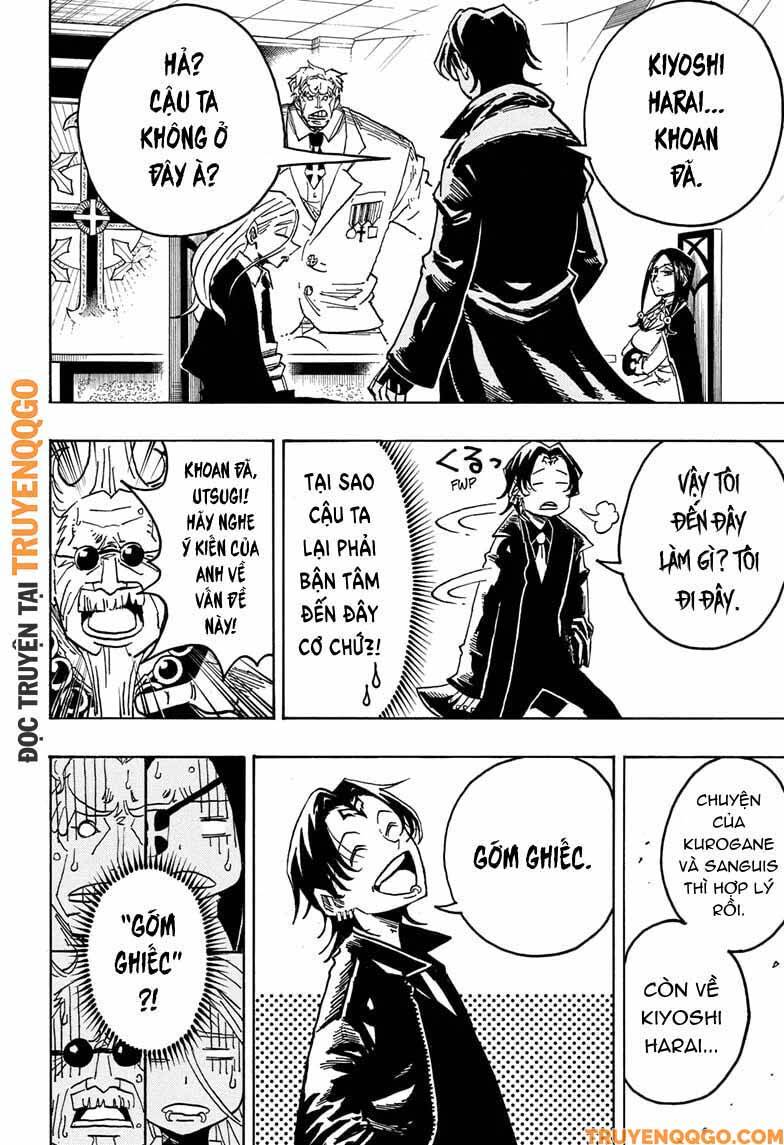 Exorcist No Kiyoshi-Kun Chap 59 - Next Chap 60