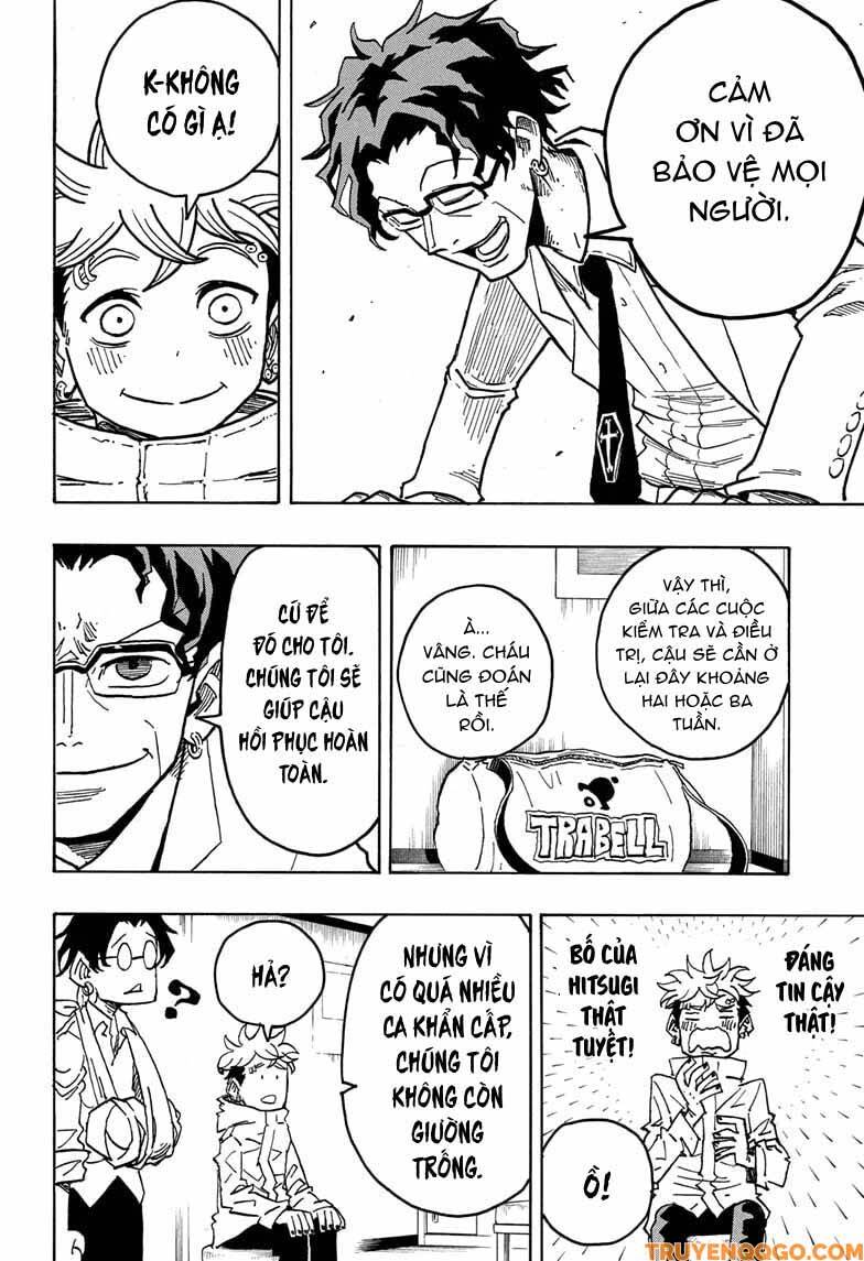 Exorcist No Kiyoshi-Kun Chap 59 - Next Chap 60