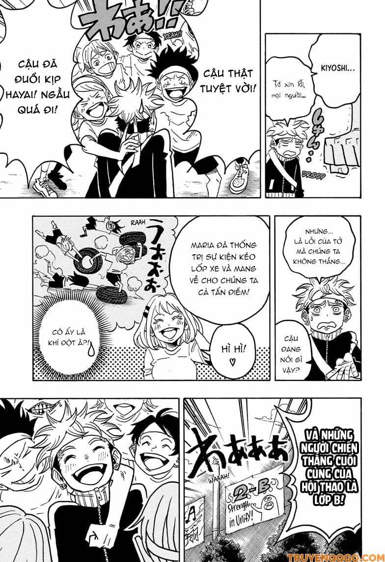 Exorcist No Kiyoshi-Kun Chap 58 - Next Chap 59