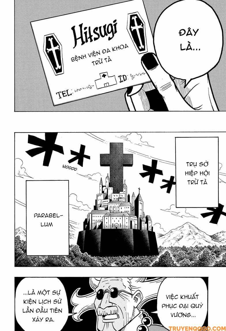 Exorcist No Kiyoshi-Kun Chap 58 - Next Chap 59