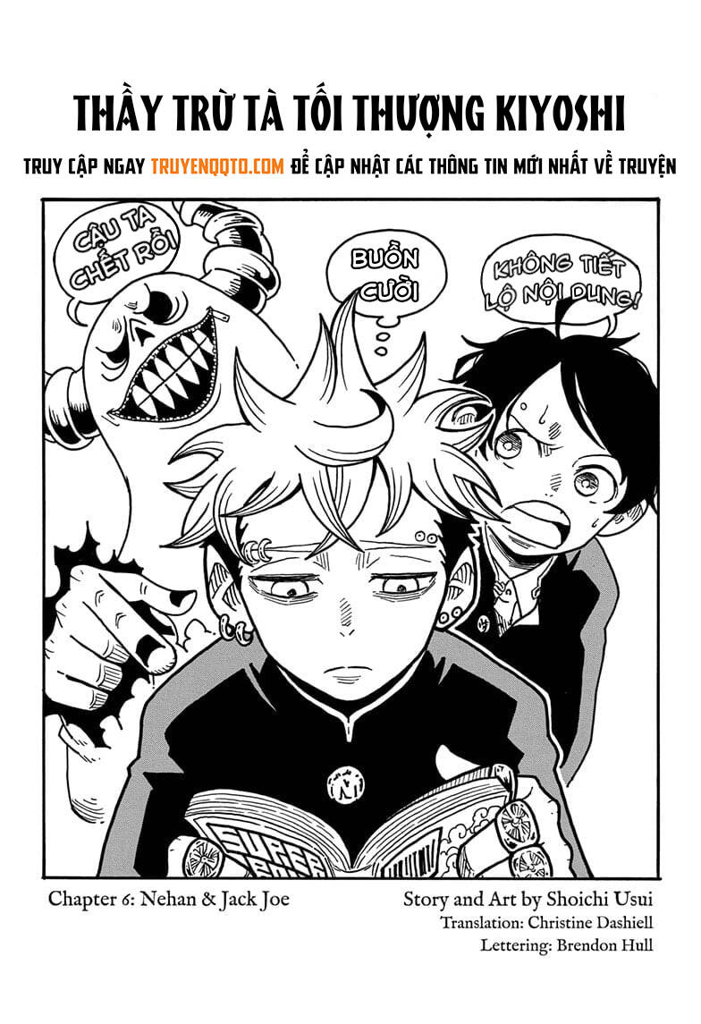 Exorcist No Kiyoshi-Kun Chap 6 - Next Chap 7
