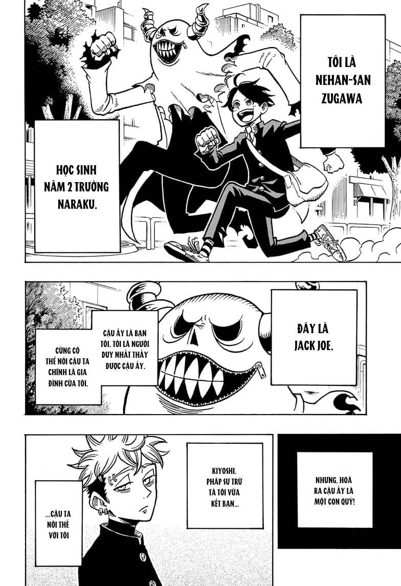 Exorcist No Kiyoshi-Kun Chap 6 - Next Chap 7