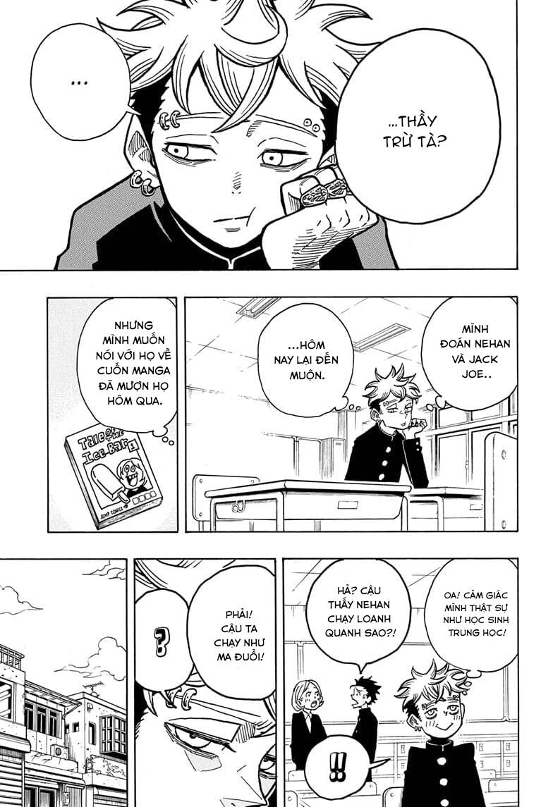 Exorcist No Kiyoshi-Kun Chap 6 - Next Chap 7