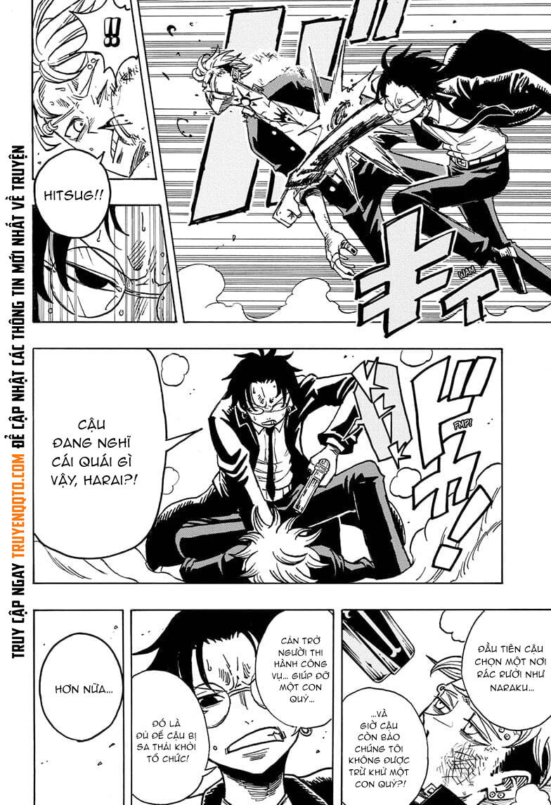 Exorcist No Kiyoshi-Kun Chap 7 - Next Chap 8