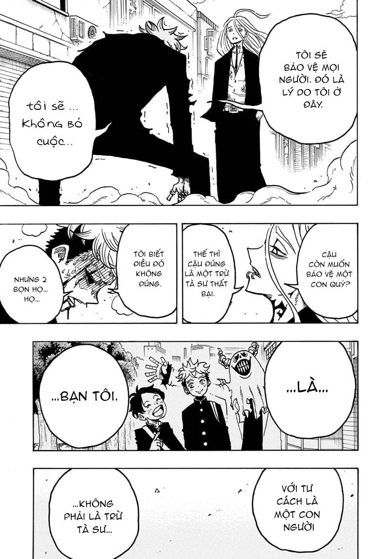 Exorcist No Kiyoshi-Kun Chap 7 - Next Chap 8