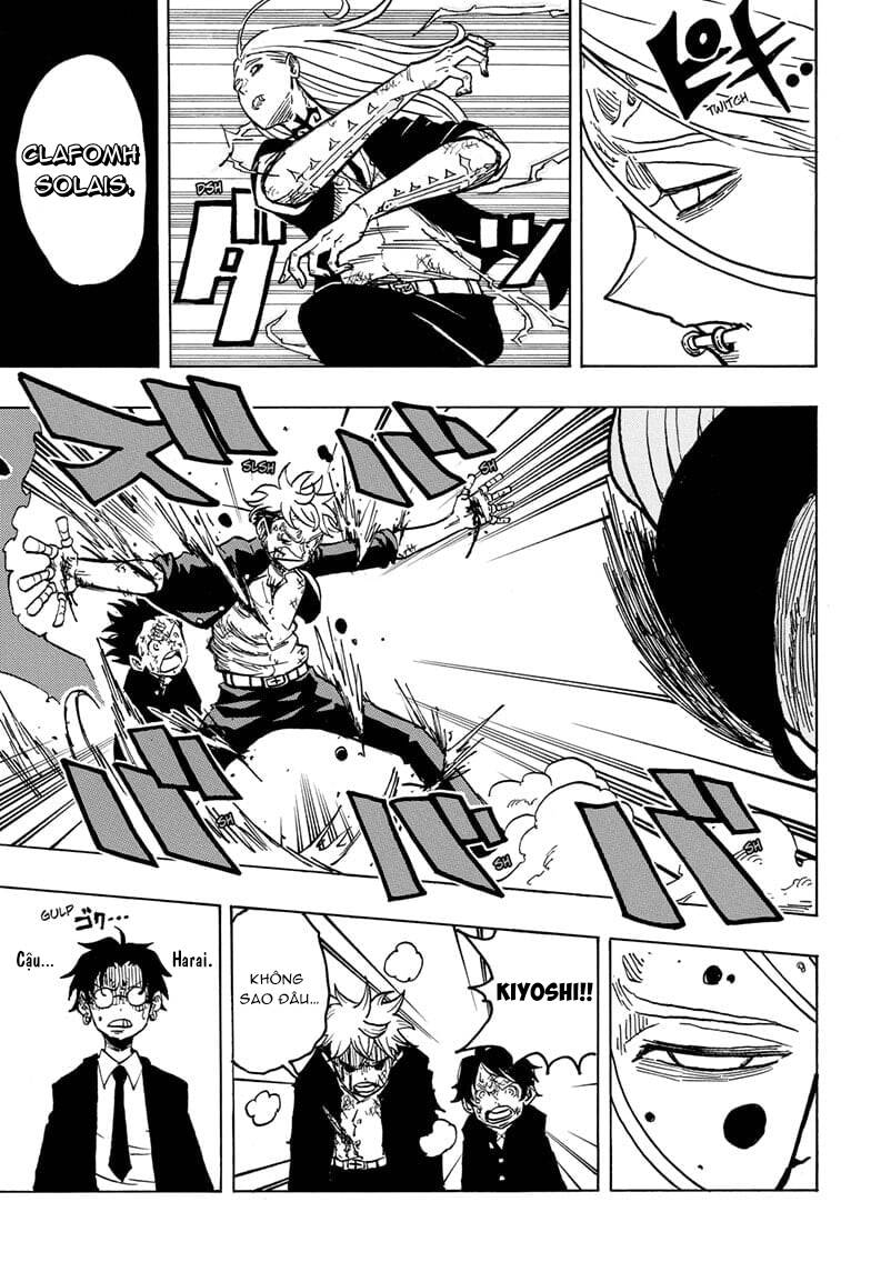 Exorcist No Kiyoshi-Kun Chap 7 - Next Chap 8