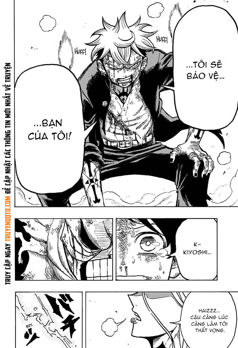 Exorcist No Kiyoshi-Kun Chap 7 - Next Chap 8