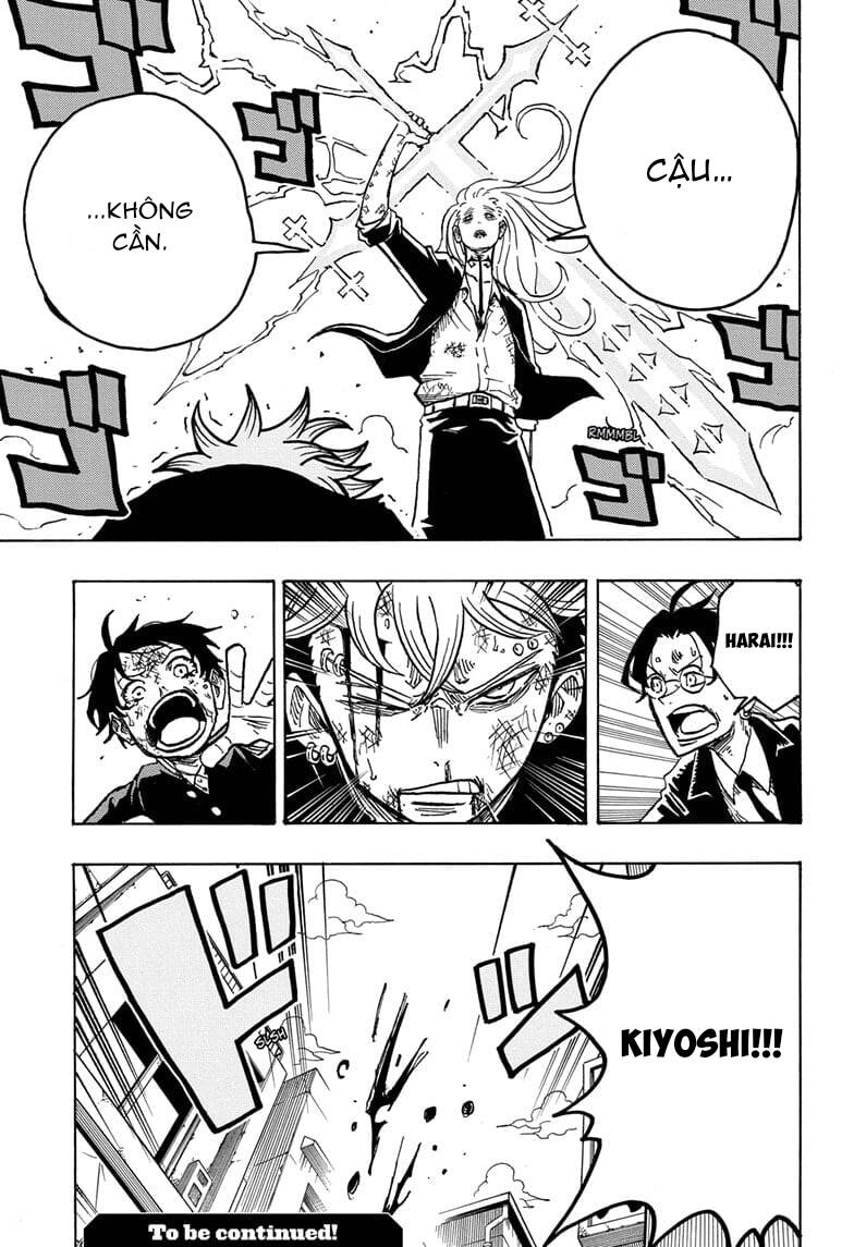 Exorcist No Kiyoshi-Kun Chap 7 - Next Chap 8