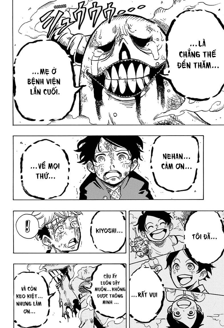 Exorcist No Kiyoshi-Kun Chap 8 - Next Chap 9