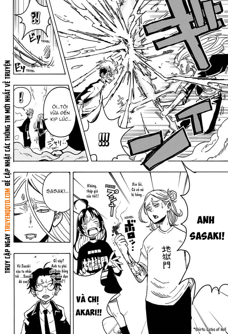 Exorcist No Kiyoshi-Kun Chap 8 - Next Chap 9