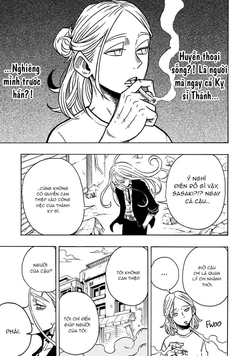Exorcist No Kiyoshi-Kun Chap 8 - Next Chap 9