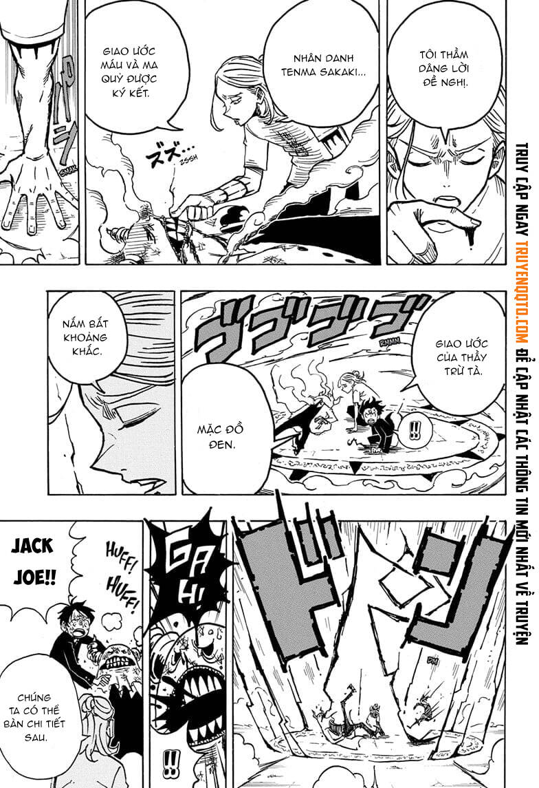 Exorcist No Kiyoshi-Kun Chap 8 - Next Chap 9