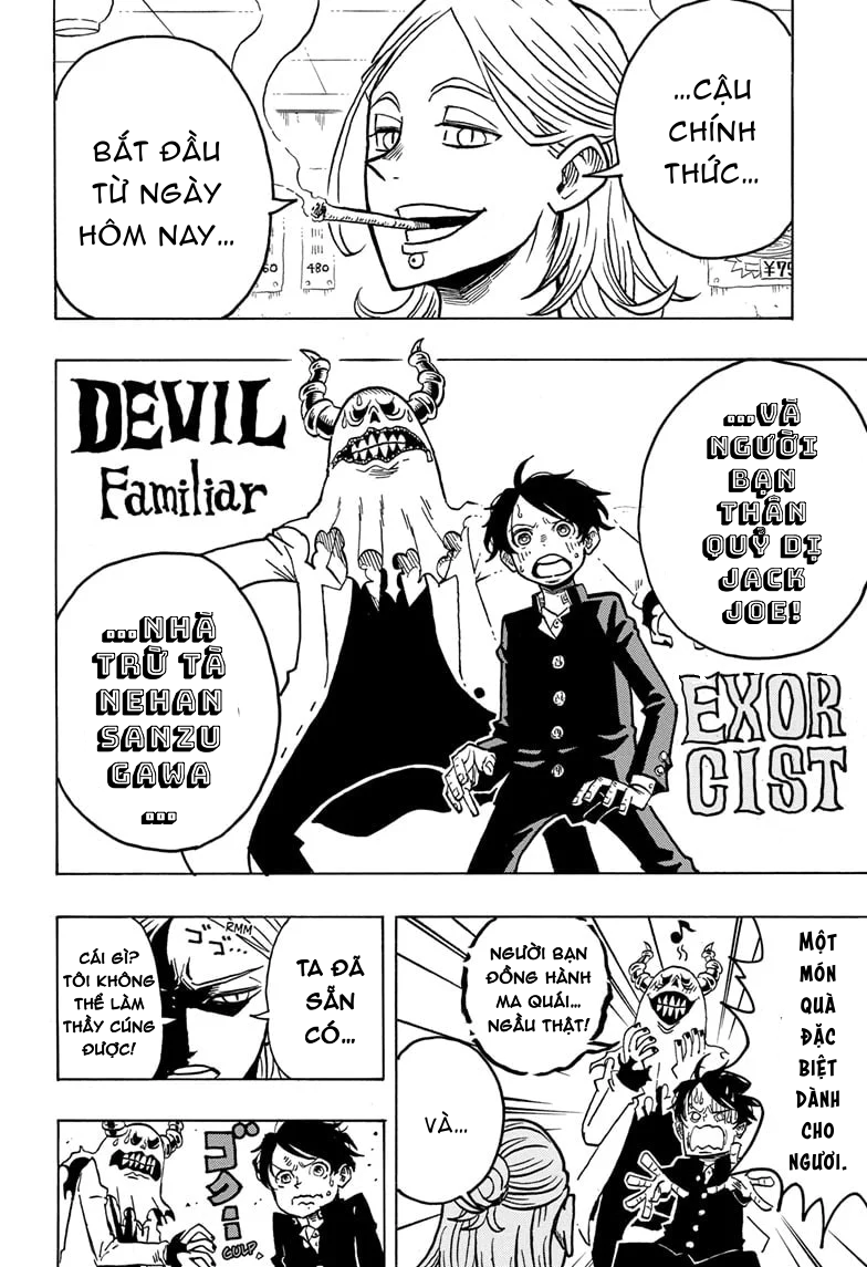 Exorcist No Kiyoshi-Kun Chap 9 - Next Chap 10