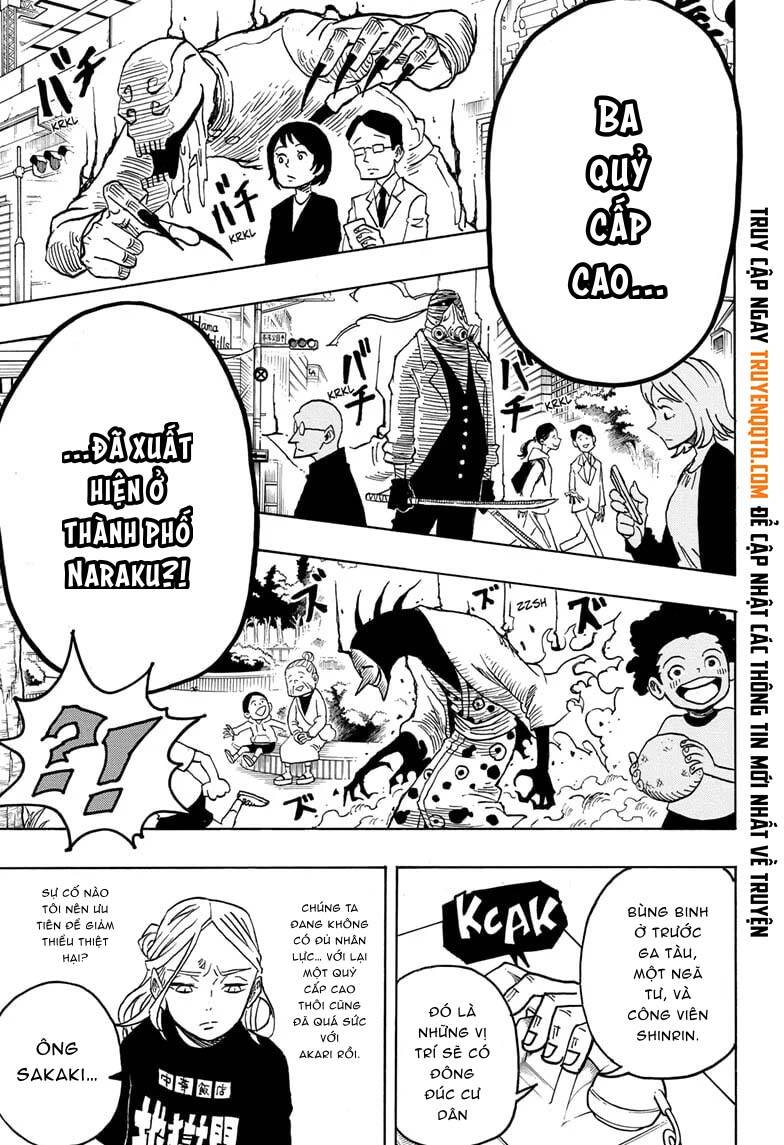 Exorcist No Kiyoshi-Kun Chap 9 - Next Chap 10