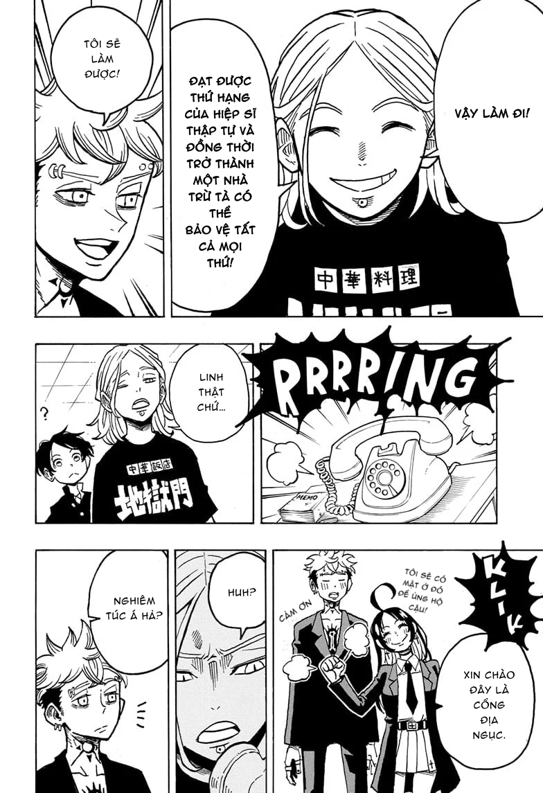 Exorcist No Kiyoshi-Kun Chap 9 - Next Chap 10
