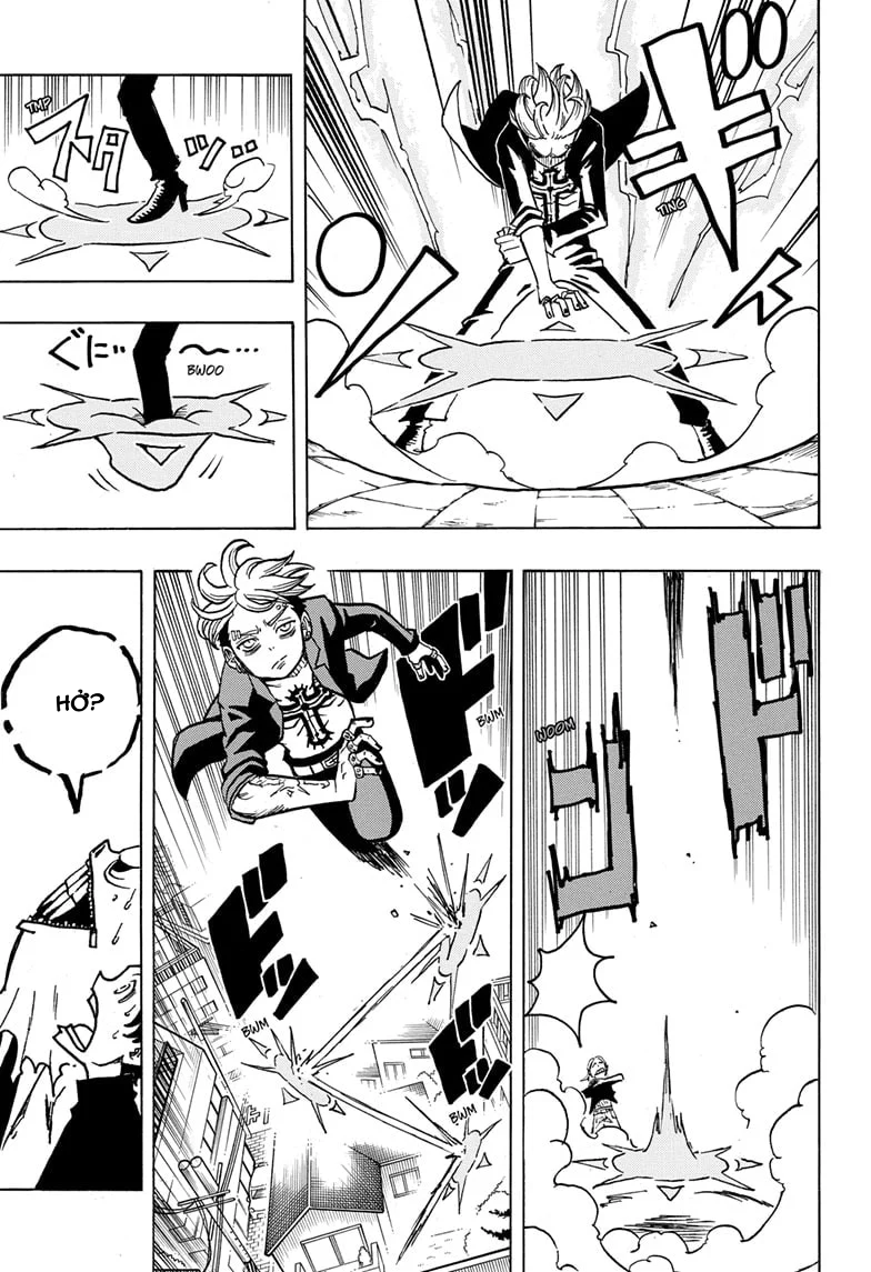 Exorcist No Kiyoshi-Kun Chap 9 - Next Chap 10