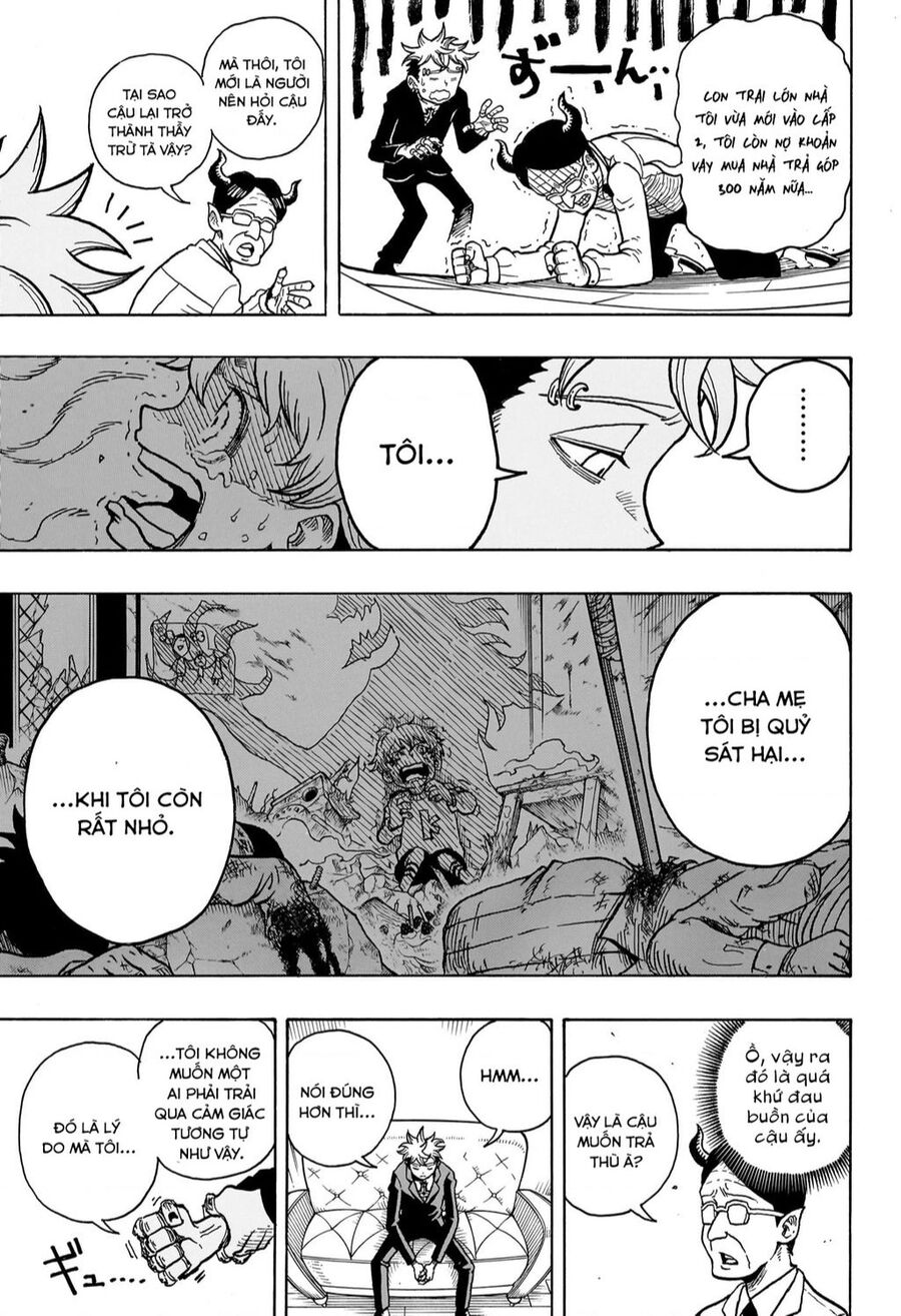 Exorcist No Kiyoshi-Kun Chap 1 - Next Chap 2