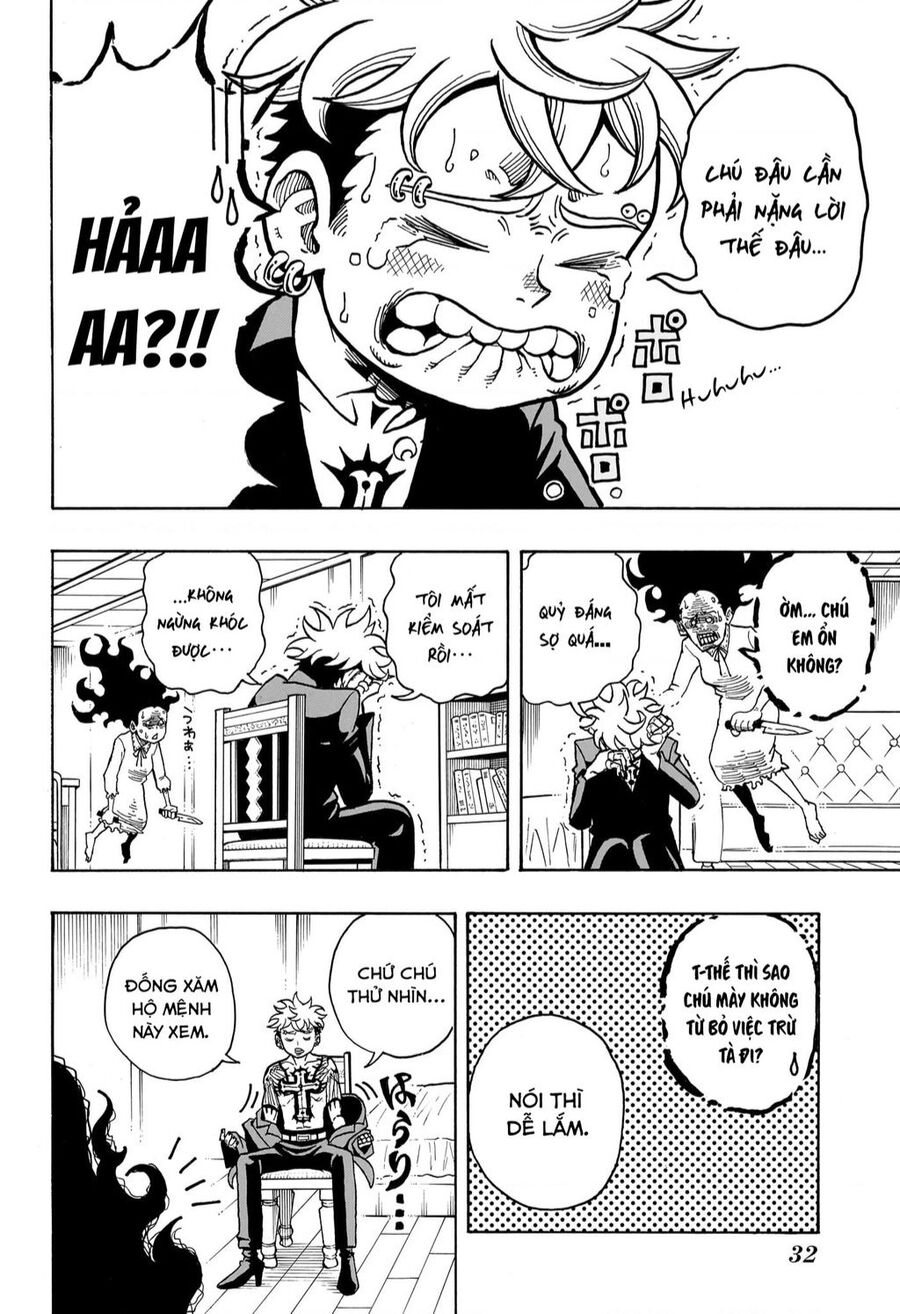 Exorcist No Kiyoshi-Kun Chap 1 - Next Chap 2