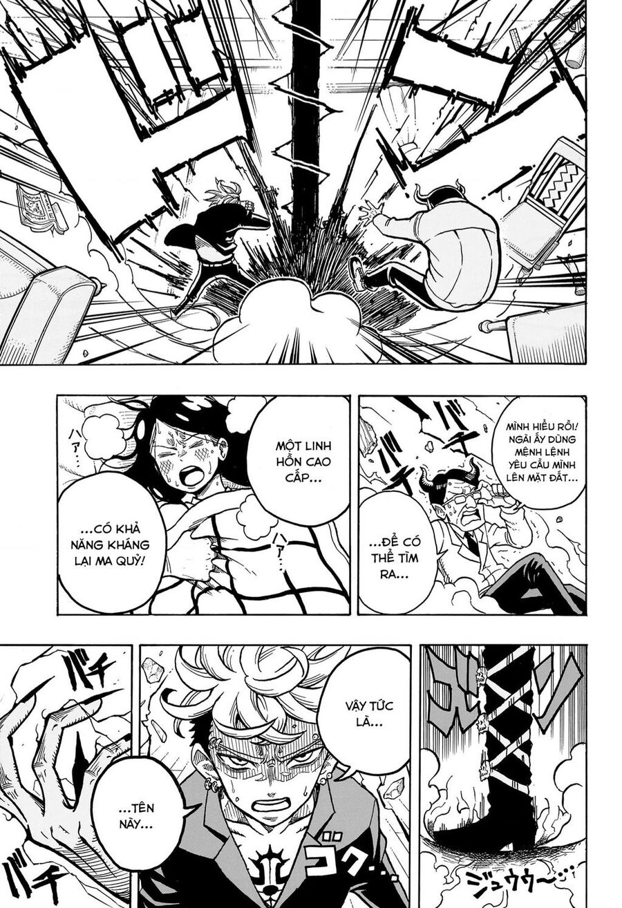 Exorcist No Kiyoshi-Kun Chap 1 - Next Chap 2