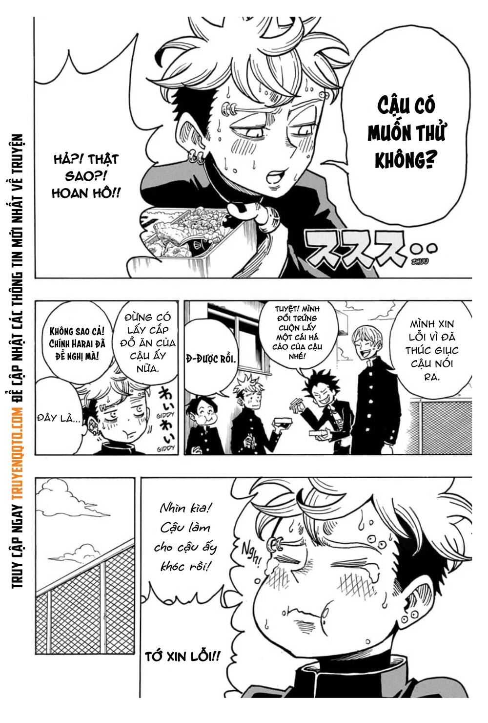 Exorcist No Kiyoshi-Kun Chap 10 - Next Chap 11
