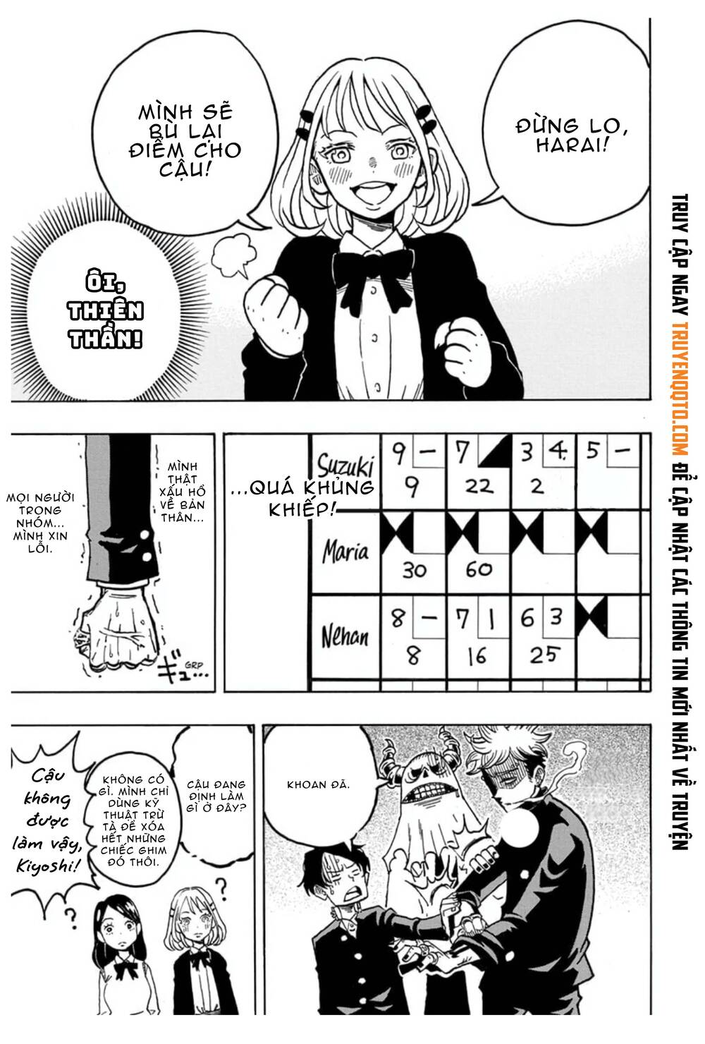 Exorcist No Kiyoshi-Kun Chap 10 - Next Chap 11
