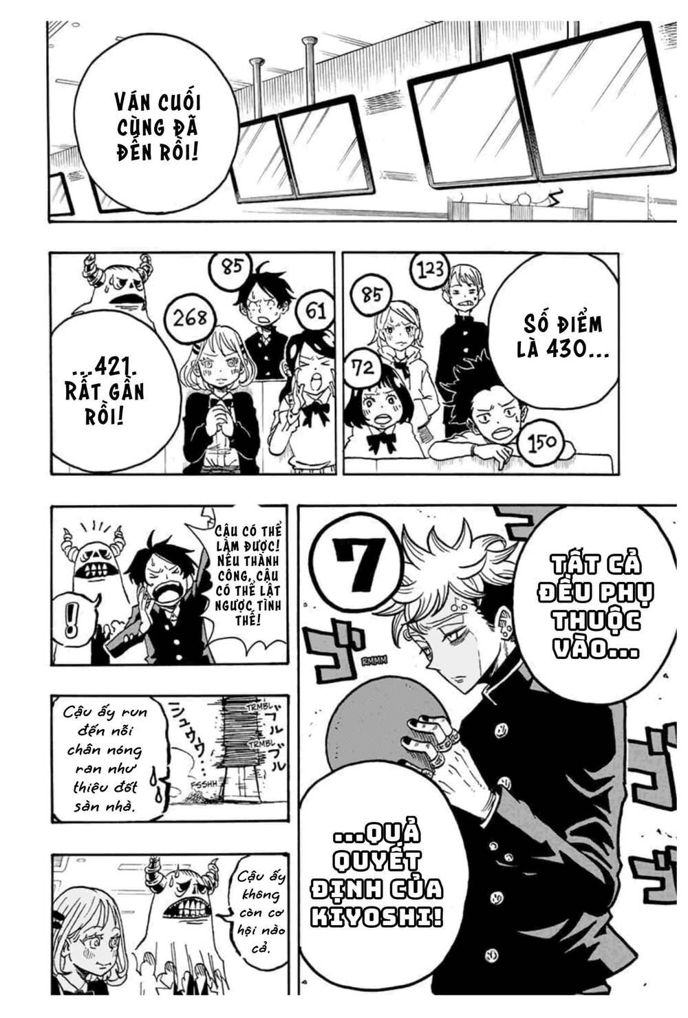 Exorcist No Kiyoshi-Kun Chap 10 - Next Chap 11