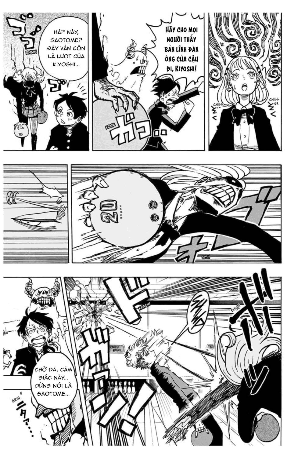 Exorcist No Kiyoshi-Kun Chap 10 - Next Chap 11