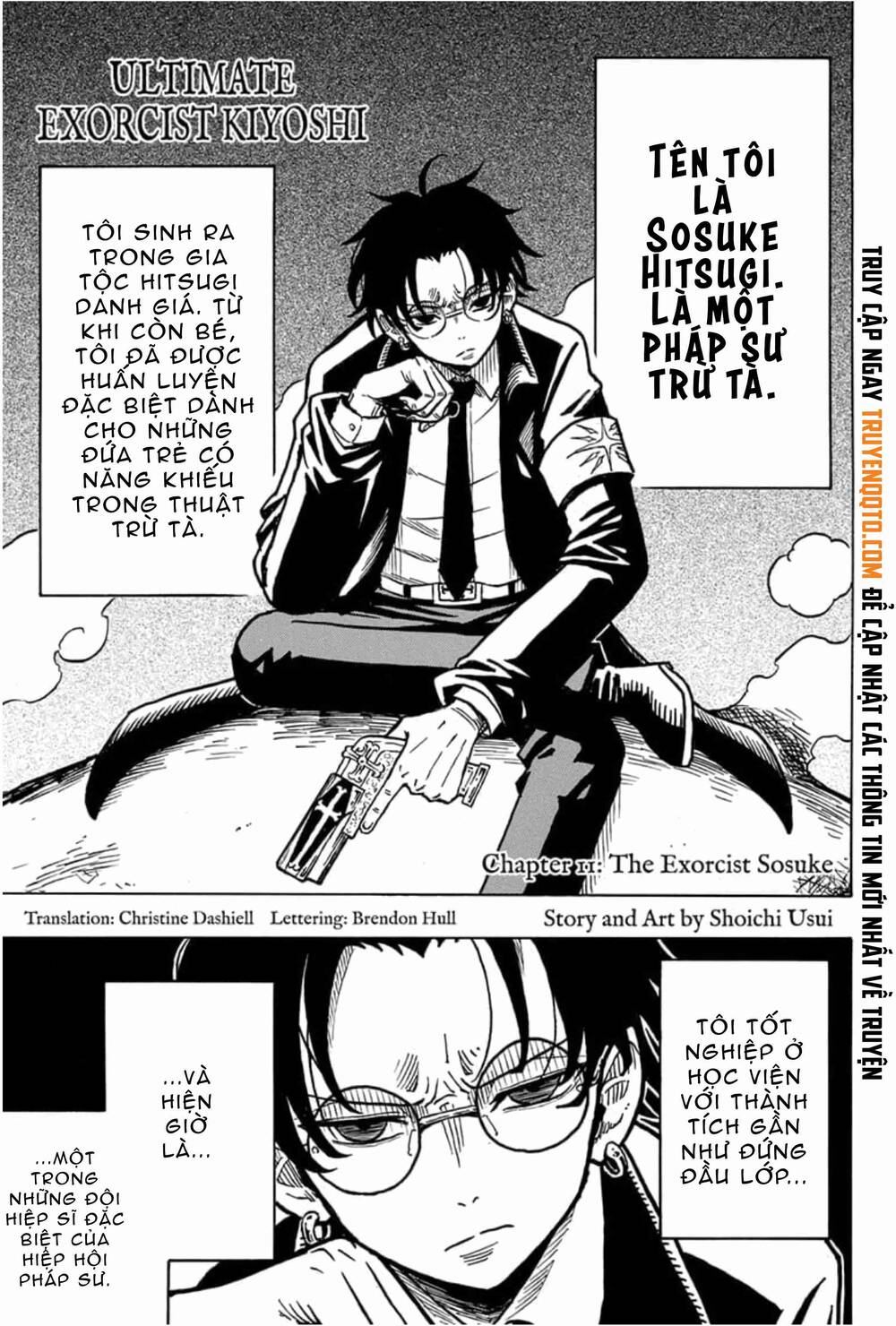 Exorcist No Kiyoshi-Kun Chap 11 - Next Chap 12