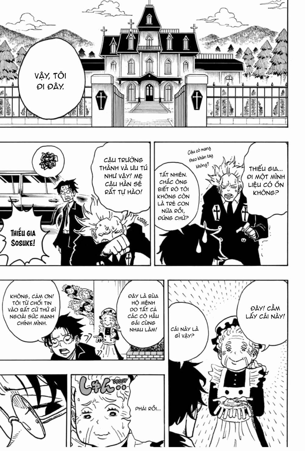 Exorcist No Kiyoshi-Kun Chap 11 - Next Chap 12