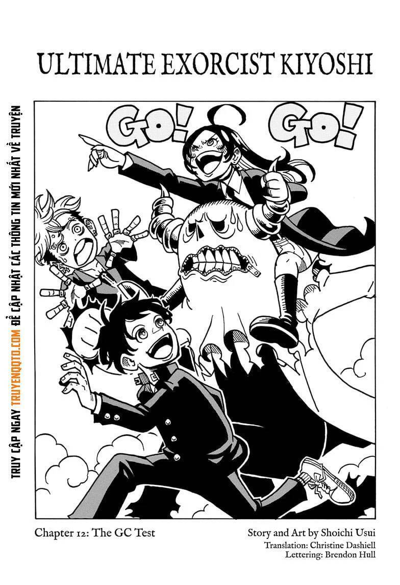 Exorcist No Kiyoshi-Kun Chap 12 - Next Chap 13