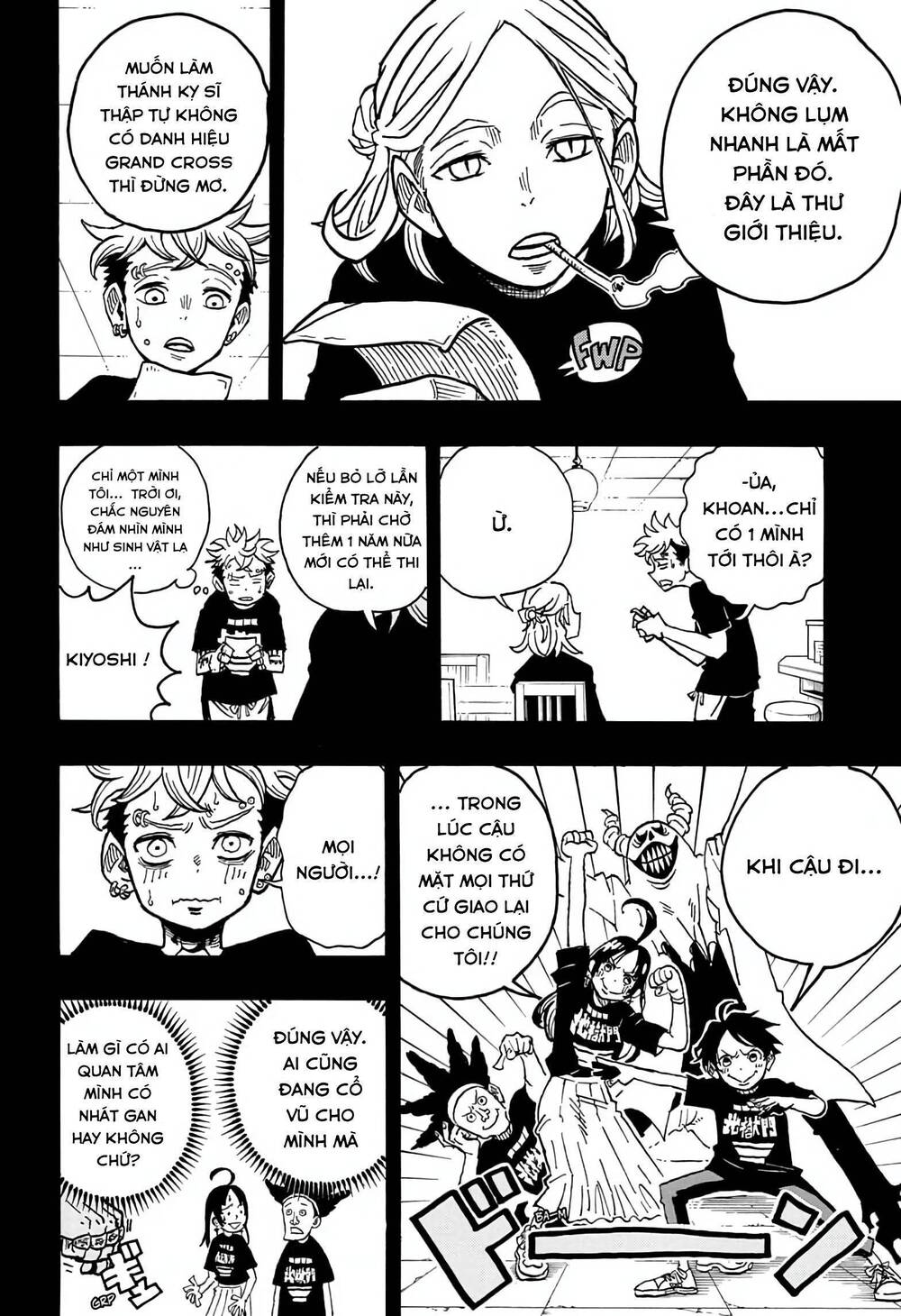 Exorcist No Kiyoshi-Kun Chap 12 - Next Chap 13
