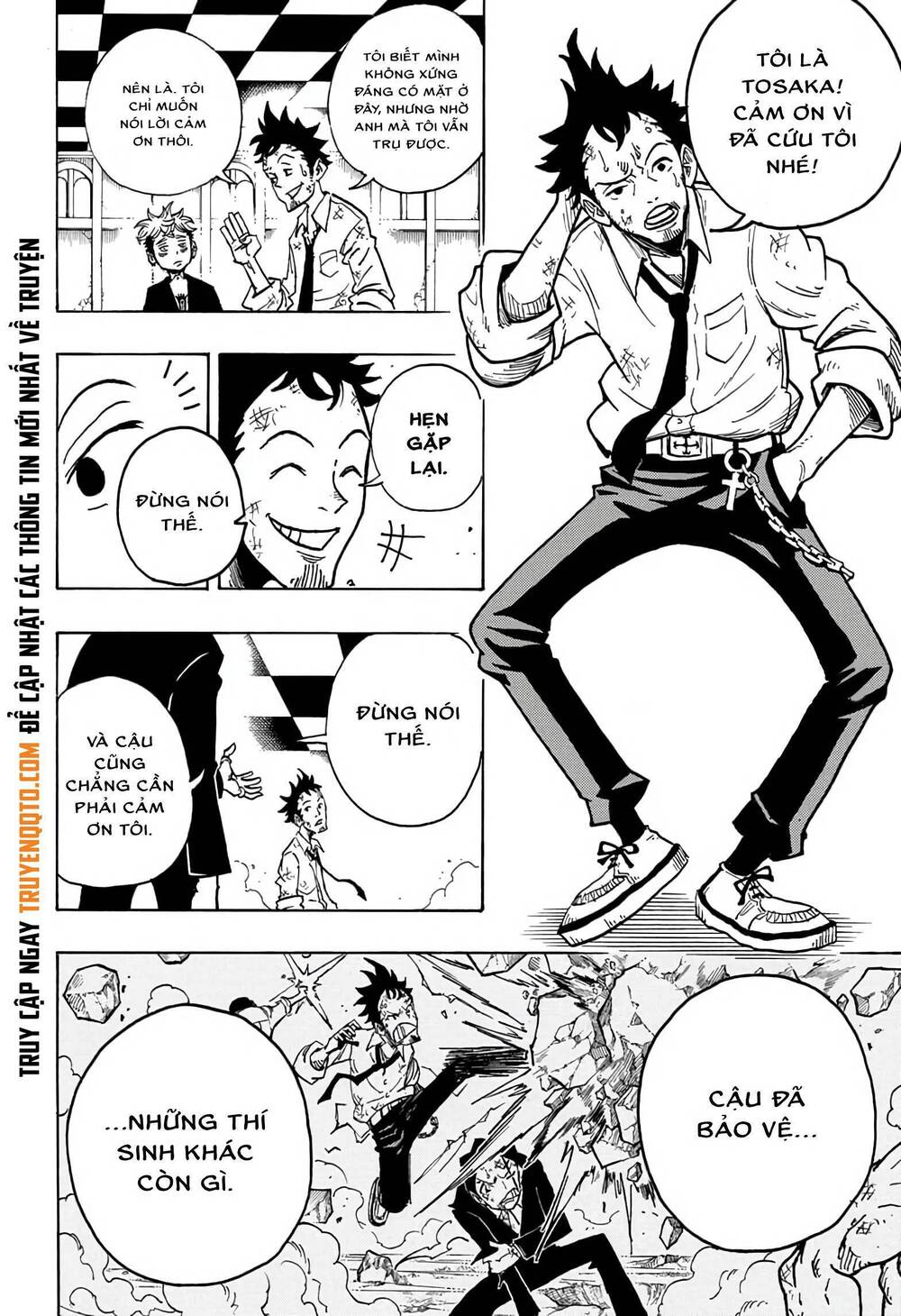 Exorcist No Kiyoshi-Kun Chap 12 - Next Chap 13