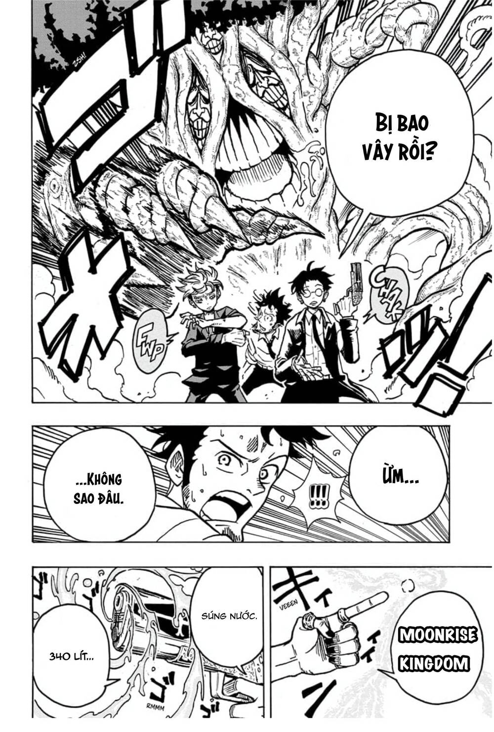 Exorcist No Kiyoshi-Kun Chap 13 - Next Chap 14