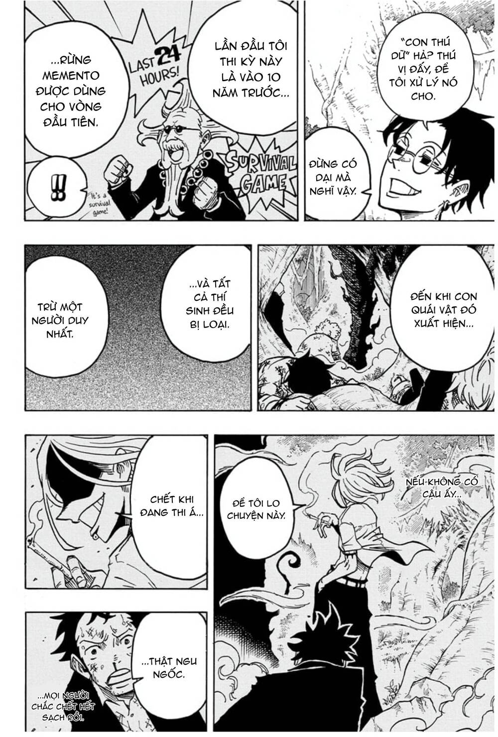 Exorcist No Kiyoshi-Kun Chap 13 - Next Chap 14